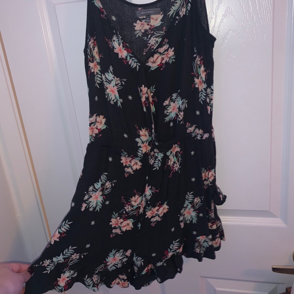 floral romper
